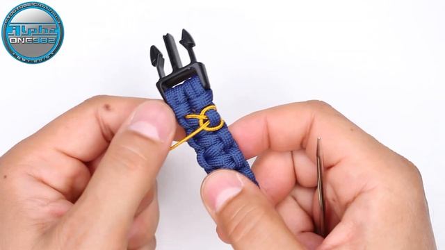 How to Make a Paracord Bracelet Cobra Knot with Herringbone Micro Cord Stitching Tutorial смотреть онлайн