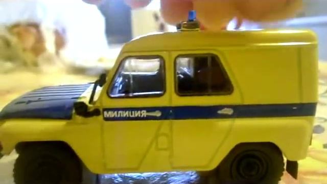 УАЗ 469 ППС Автомобиль на службе доработка от KotStarVideo смотреть онлайн