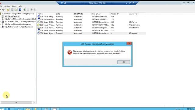 WHEN SQL AGENT SERVICES NOT STARTING YOUR LOCAL ADMINISTRATOR смотреть онлайн