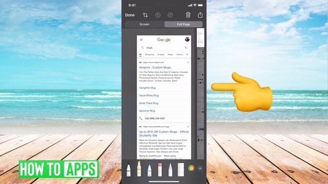 How To Take A Full Page Screenshot (On IPhone!)