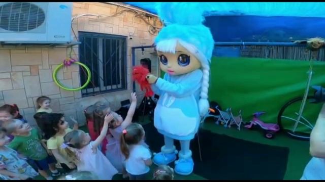 Аниматор на детский день рождения в Израиле смотреть онлайн