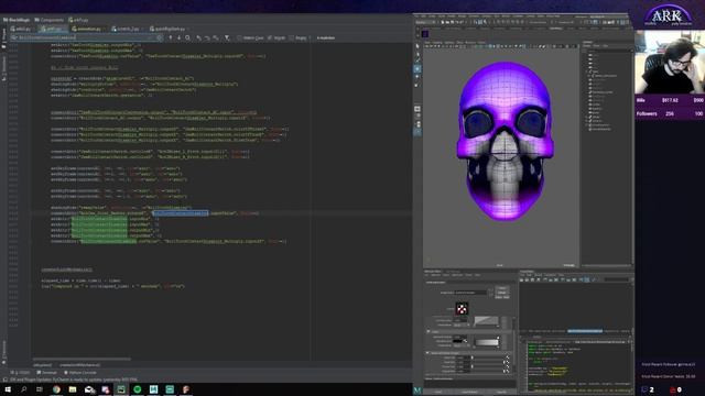 Procedural Jaw Rigging ( Maya / Python Work Stream) Part 4 смотреть онлайн