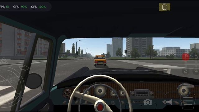 Motor depot 1.35- (1981) газ 13 чайка POV тест драйв от первого лица! смотреть онлайн