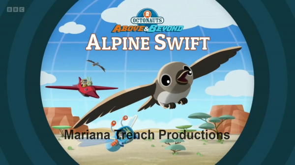 Octonauts & The Alpine Swift ABOVE & BEYOND Season 4 ENGLISH Full Episode 10 NEW Tracker, TG-6!