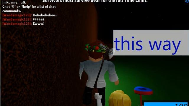 Roblox (Bear Alpha secret room) смотреть онлайн