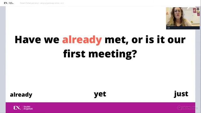 Present Perfect jest łatwy - lekcja angielskiego online - nagranie webinaru - cz.2 смотреть онлайн