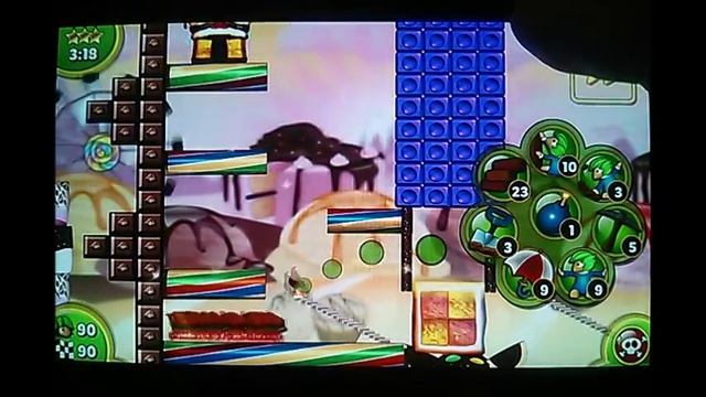 Lemmings Touch Vita - Hard Level 1 - 3 Stars смотреть онлайн