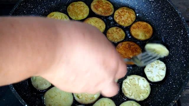 Баклажаны Тают во Рту! Простая закуска из Баклажанов. Жареные Баклажаны с Душистым Чесноком смотреть онлайн