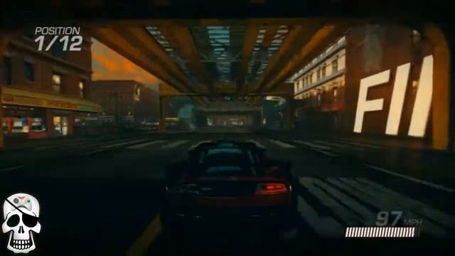 Ridge Racer Unbounded Crash and Burn Demolition Race смотреть онлайн