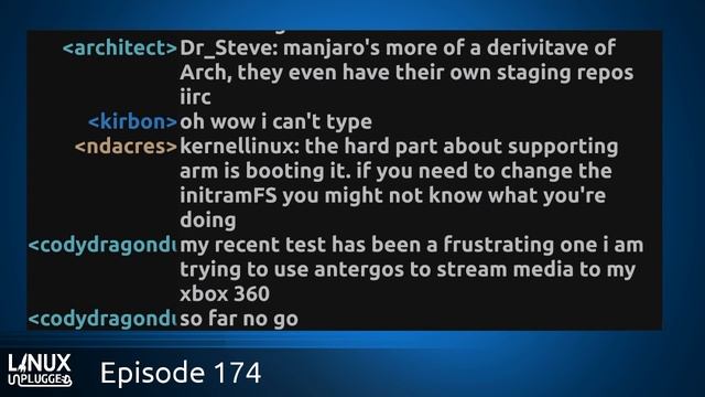 Mesh of Thoughts | LINUX Unplugged 174 смотреть онлайн