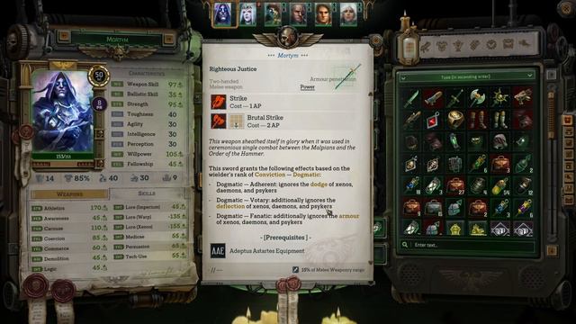WH40k: Rogue Trader - Review After 100% смотреть онлайн