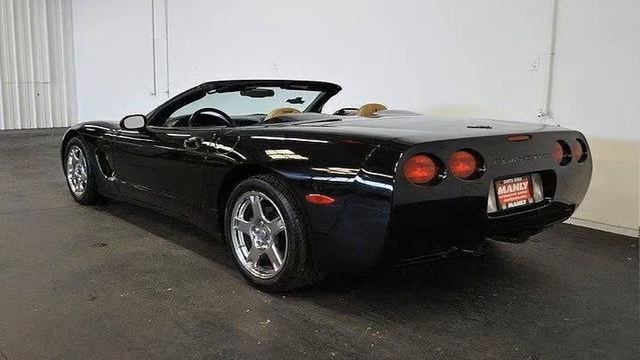 1999 Chevrolet Corvette Black Santa Rosa CA смотреть онлайн