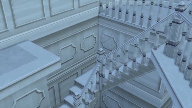 Dream Family Mansion | NoCC | Realm Of Magic | The Sims 4 | Speed Build (Stop Motion)