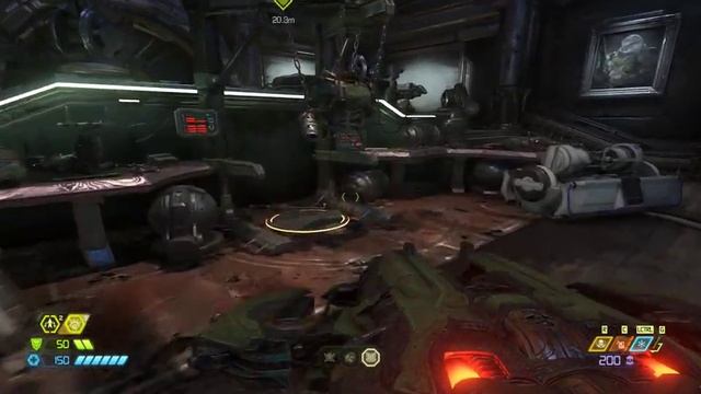 Doom Eternal part 7 - 4K Ultra Widescreen 32:9 2080ti Sli i9 10920X смотреть онлайн
