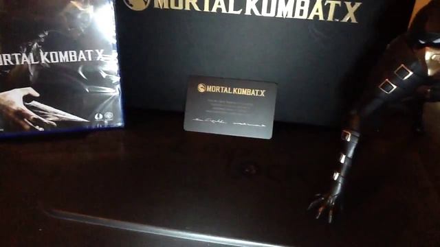 Mortal kombat X collectors edition (Unboxing & Review) смотреть онлайн