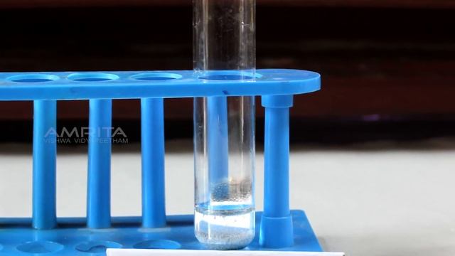 Reaction of Zinc with Dilute Sulphuric Acid - MeitY OLabs смотреть онлайн
