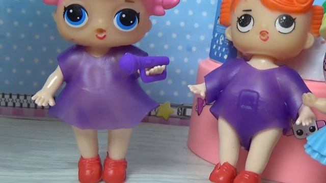 КУКЛЫ ЛОЛ СЮРПРИЗ МУЛЬТИКИ! ВЫЗОВ ПРИНЯТ! ОРИГИНАЛ ЛОЛ ИЛИ ПОДДЕЛКА кто победит? #lolsurprise смотреть онлайн