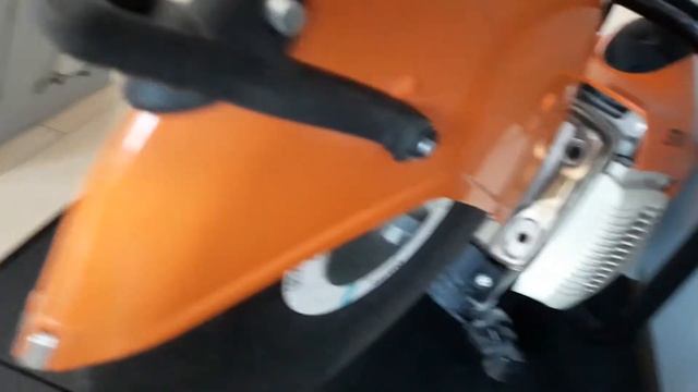 STIHL TS 420 - строителен ъглошлайф смотреть онлайн