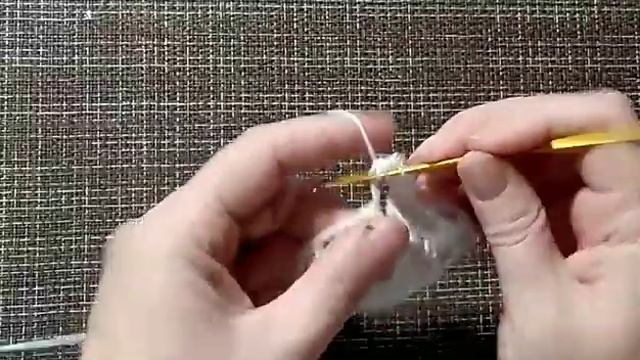 Crochet Napkin Flower Tutorial Easy For Beginners - Вязание Крючком для начинающих Салфетка Цветок смотреть онлайн