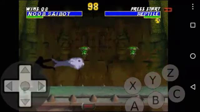 Mortal Kombat 3 Ultimate en Android 😱 смотреть онлайн