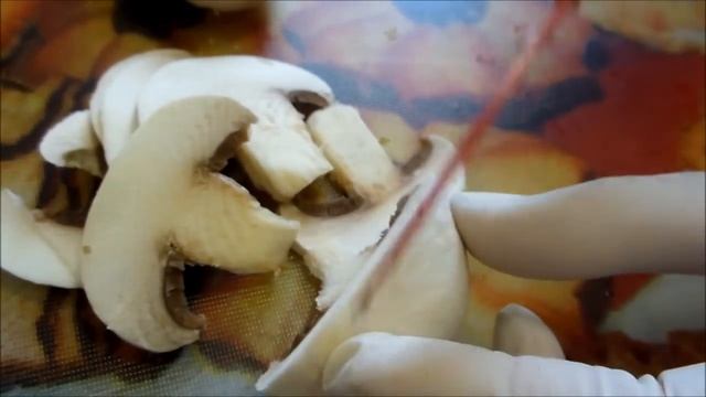 Шампиньоны замороженные. Как правильно заморозить грибы смотреть онлайн