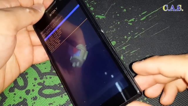 Hard reset - Sony Xperia C, C2305 смотреть онлайн