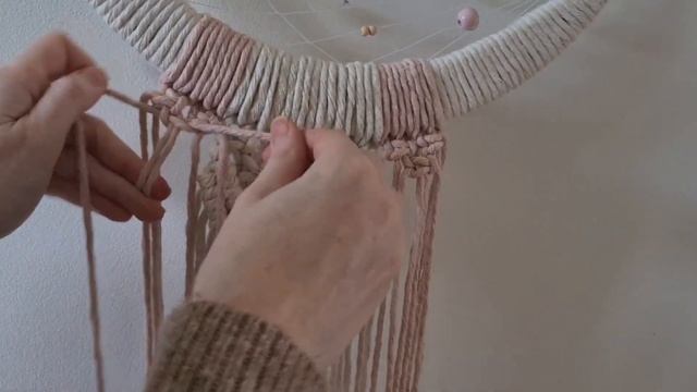 Katie - macrame Moon- part 2 смотреть онлайн