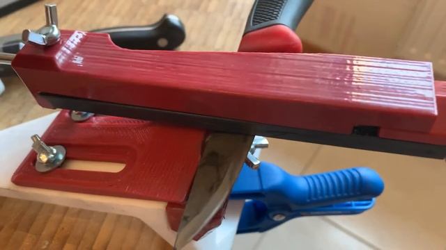 Заточка ножа Мора, Mora, Morakniv. Заточной станок Жук. смотреть онлайн