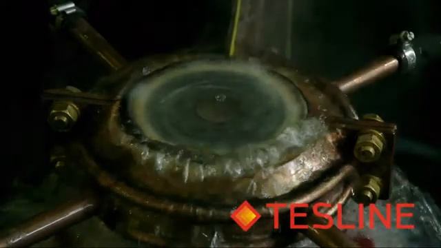 Закалка ТВЧ участка вала одновременным способом смотреть онлайн