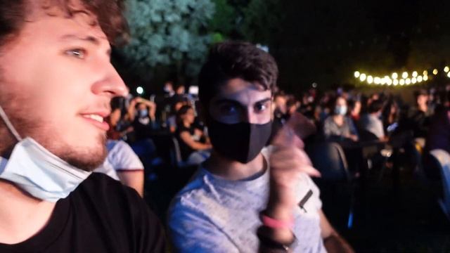 Al concerto dei NANOWAR OF STEEL смотреть онлайн