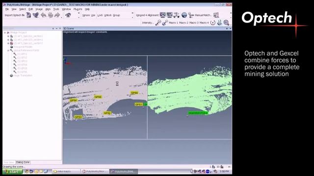 Optech and Gexcel combine forces to provide a complete mining solution. смотреть онлайн