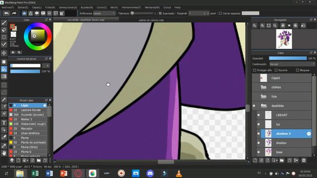 deathbite fanart speedpaint (nsfw futanari warning) смотреть онлайн