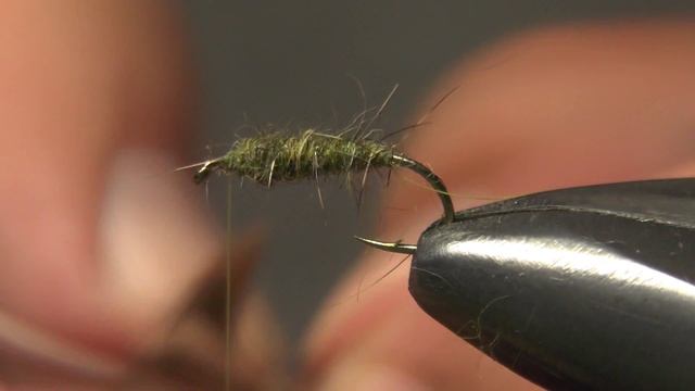 Супер уловистая мокрая мушка Паук смотреть онлайн