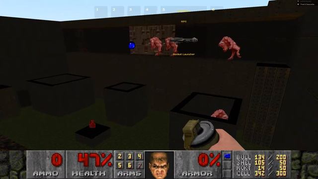 lethalvortex & that1gamer play GMDoom2 Map 03 GarrysMod Doom2 смотреть онлайн