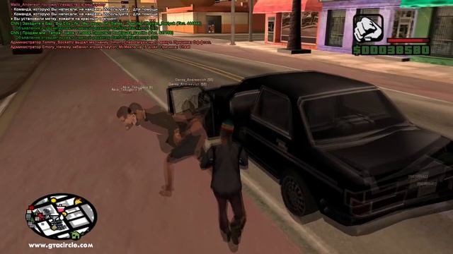 GTA SAMP с Михакером - Неудачный день для автоугона смотреть онлайн