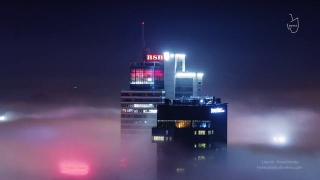 Minsk Timelapse смотреть онлайн
