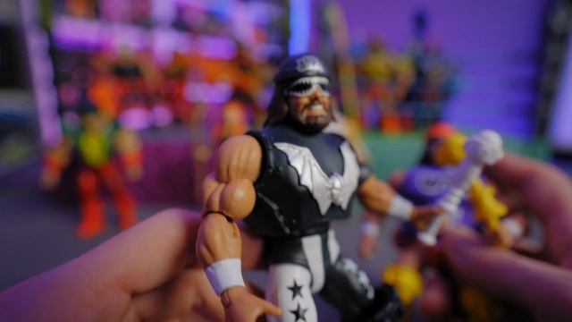 Masters Of The WWE Universe Wave 5 Mattel Figures Review! смотреть онлайн