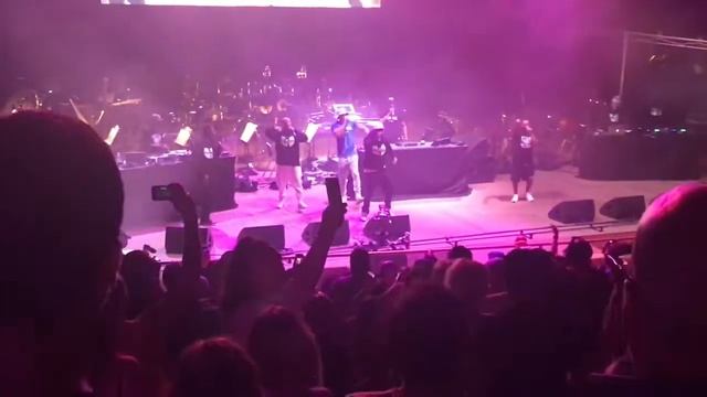 Wu Tang Clan LIVE @ Red Rocks Amphitheater *Full Concert* смотреть онлайн