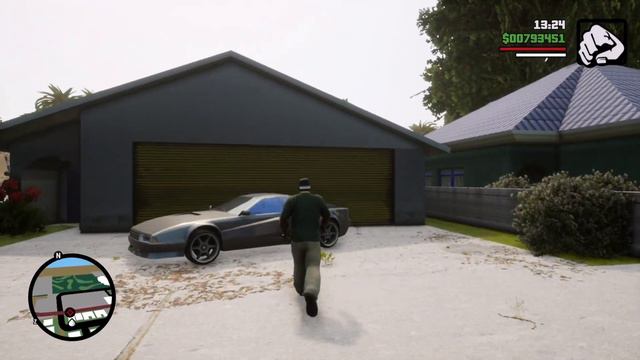 Grand Theft Auto: San Andreas – CHEETAH Localisation - Import Export