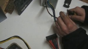 Lenovo 10 Pin переделка из ATX 24 Pin