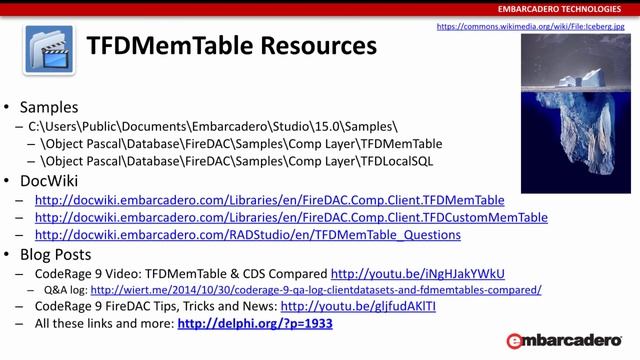 FireDAC Skill Sprints - In Memory DataSets: TFDMemTable смотреть онлайн