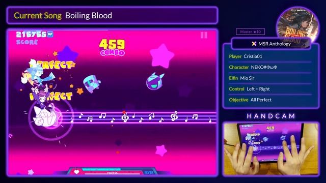 [Muse Dash] Boiling Blood Master (Lv 10) All Perfect смотреть онлайн