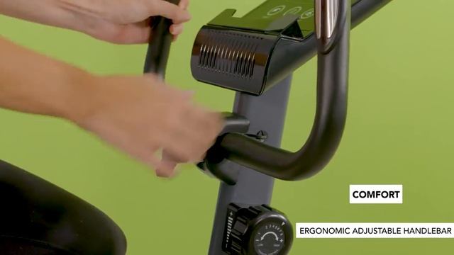 Tunturi Cardio Fit B35 Heavy Bike Hometrainer - Fitwinkel смотреть онлайн