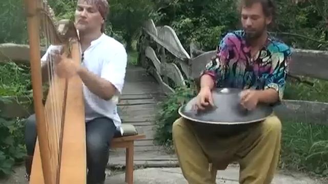 Божественное сочетание: Ханг и Арфа