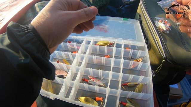 Поздняя осень на реке Бия/Рыбалка в Алтайском крае по тайменю. смотреть онлайн