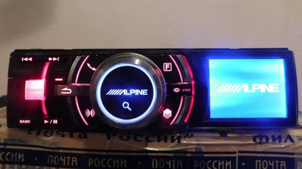 ALPINE iDA-X305