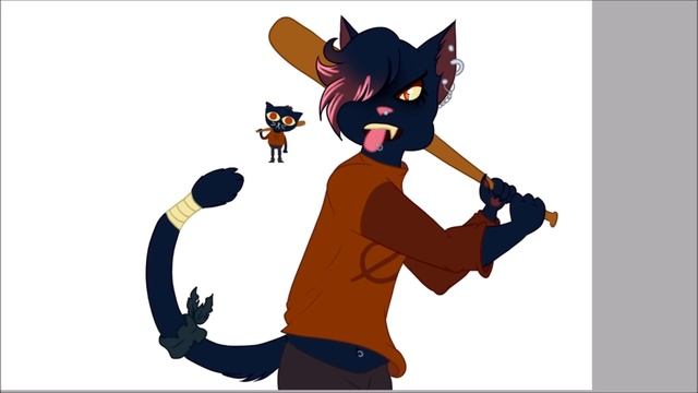 Mae Borowski | Night in the Woods | Speed Draw (Update na temat kanału) смотреть онлайн