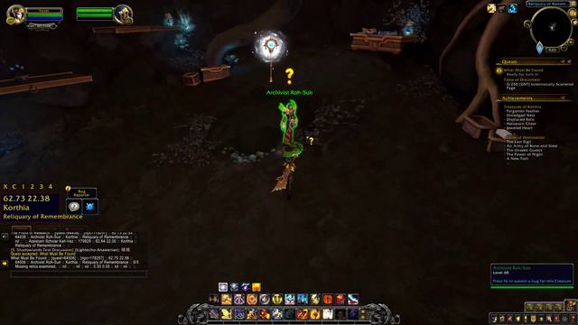 What Must Be Found WoW Quest смотреть онлайн