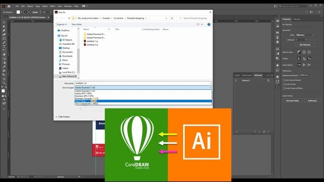 How to Save High Resolution JPEG/PNG in Adobe illustrator - मध्ये कसे Save करावे смотреть онлайн