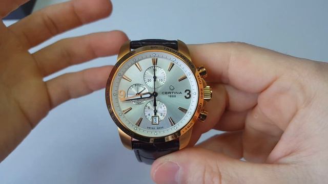 Certina DS Podium Automatic C001.427.36.037.00. Обзор\Review смотреть онлайн